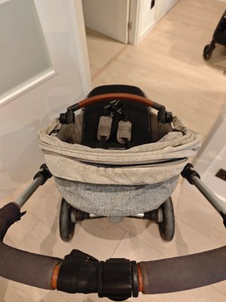 Cochecito Bebé Jane Kawai Gris