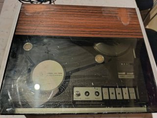Videoregistratore Philips LDL 1002, vintage,