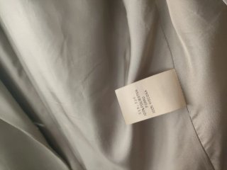 Chaqueta Carla Ruiz Beige Talla L