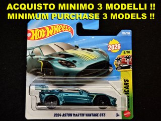 Hot Wheels 2024 Aston Martin Vantage GT3