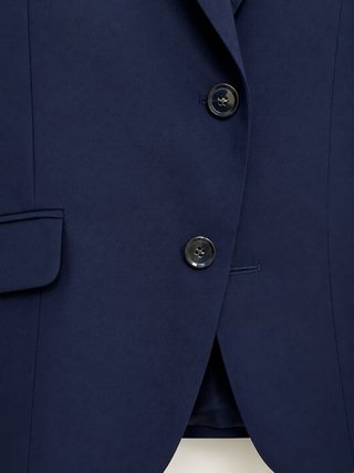 Traje de hombre azul marino