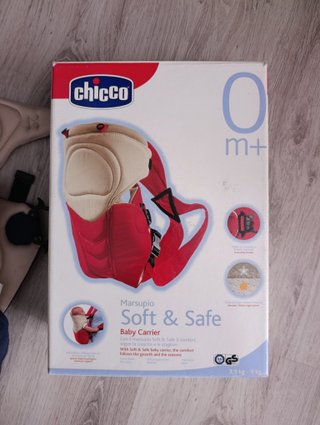 Mochila Portabebés Chicco Soft & Safe