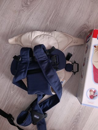 Mochila Portabebés Chicco Soft & Safe