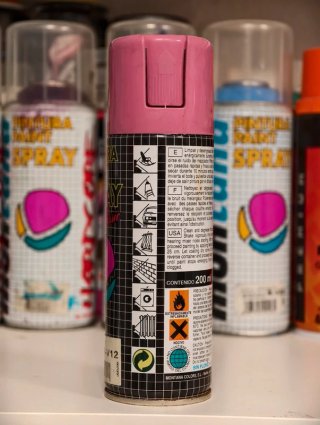 Spray Pintura Montana Classic Salmón