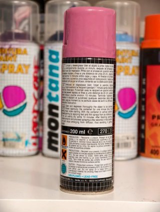 Spray Pintura Montana Classic Salmón