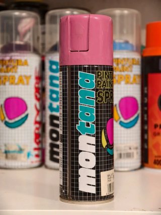 Spray Pintura Montana Classic Salmón