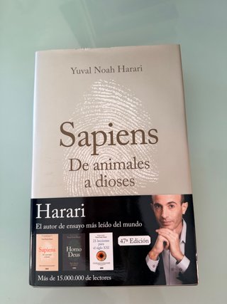 De Animales a Dioses Breve Historia de la Human...