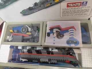 Tente Tigres del Mar Barcos de Construcción