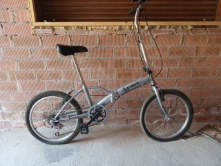 Bicicletas plegables en Burgos de Osma, Soria