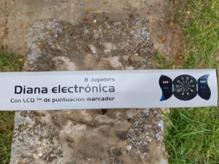 Diana Electrónica TB-89C 8 Jugadores