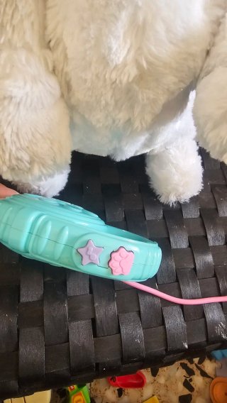 Perro Juguete Interactivo con Correa Music