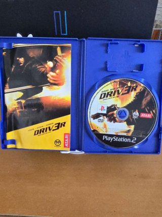 Driver 3 para PlayStation 2 (PS2)VERSIÓN PAL