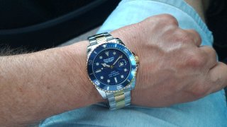 Orologio uomo Pierre Bonnet 42 mm