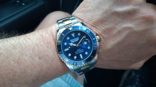 Orologio uomo Pierre Bonnet 42 mm