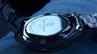Orologio uomo Pierre Bonnet 42 mm
