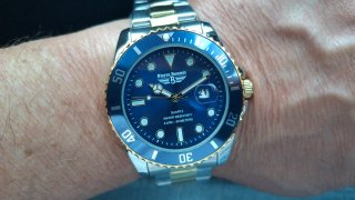 Orologio uomo Pierre Bonnet 42 mm
