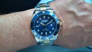 Orologio uomo Pierre Bonnet 42 mm