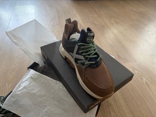 Zapatillas Munich Marrones Talla 41