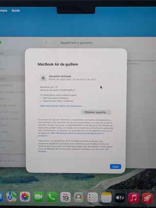 NUEVO Macbook Air M5 13”