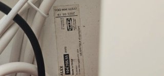 Escritorio ALEX blanco 100x48 cm