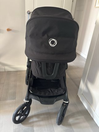 BugabooFox5 capazo,silla y accesorios muy poco uso