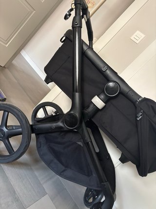 BugabooFox5 capazo,silla y accesorios muy poco uso