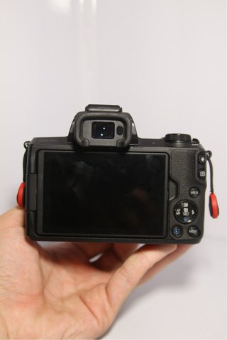 Canon EOS M50 + Objetivo EF-M 15-45mm
