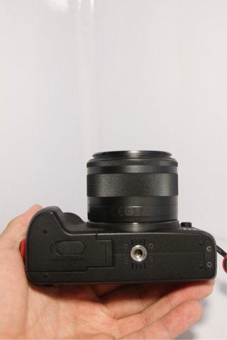 Canon EOS M50 + Objetivo EF-M 15-45mm