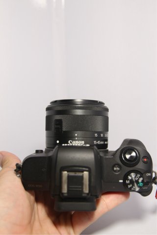 Canon EOS M50 + Objetivo EF-M 15-45mm