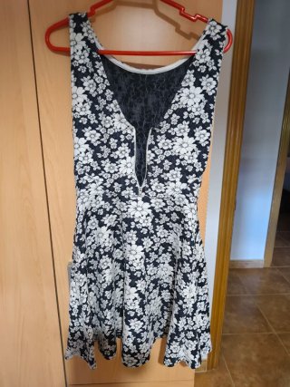 Vestido de verano floral
