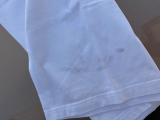 Lote 2 Camisetas Silbon Blancas Talla M