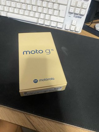 Motorola G15 Verde