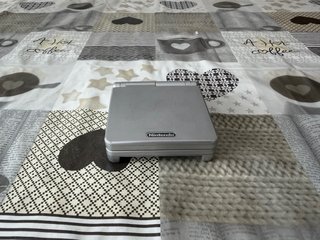 Nintendo Game Boy Advance SP Plata