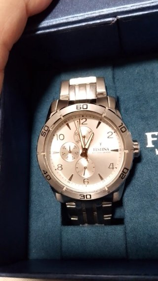 Reloj Festina MOD.F71 Caja Blanca