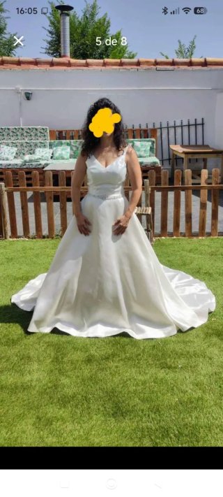 Vestido de Novia Talla S