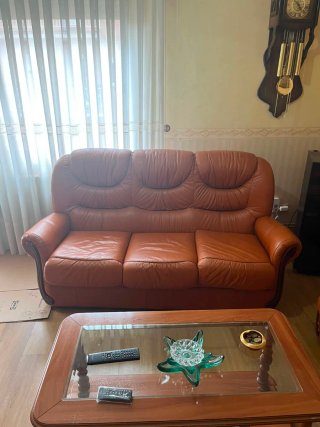 Conjunto Sofá y 2 Sillones