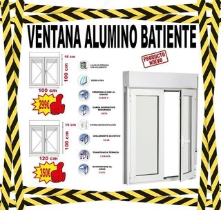 Ventanas PVC y Aluminio