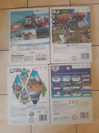 Jogos Wii: Shaun White, Sims 3, Wii Sports Resort