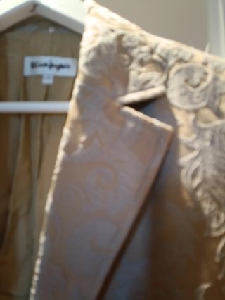 Chaqueta Monique Beige Talla L