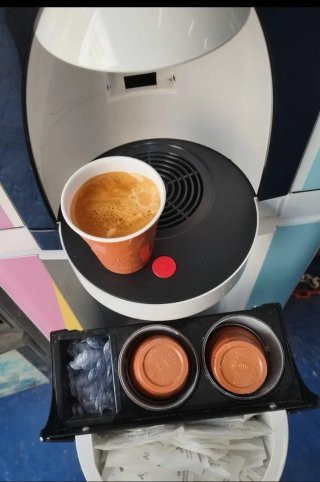 Máquina expendedora profesional de café
