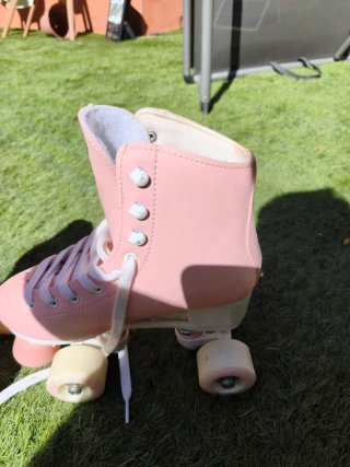Patines Oxelo rosas t