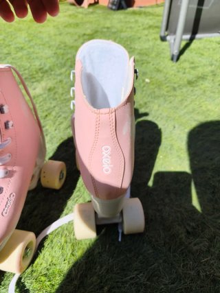 Patines Oxelo rosas t