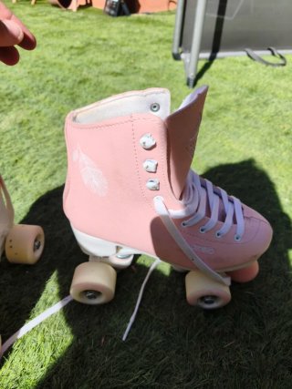 Patines Oxelo rosas t