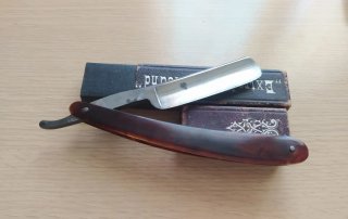 Rasoio da Barbiere Bohler Extra Stahl
