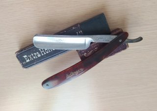 Rasoio da Barbiere Bohler Extra Stahl