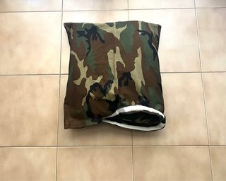 Sacca Trasporto Bici Corsa Camouflage