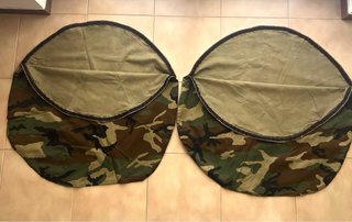 Sacca Trasporto Bici Corsa Camouflage
