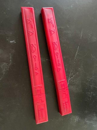 2 Triángulos de Señalización Coche