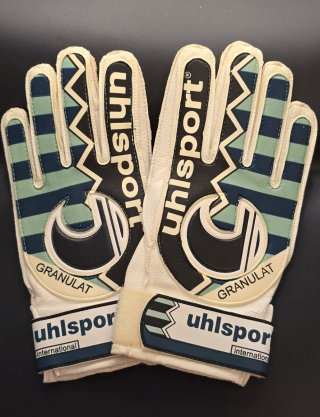 Guanti portiere Uhlsport Granulat vintage + busta
