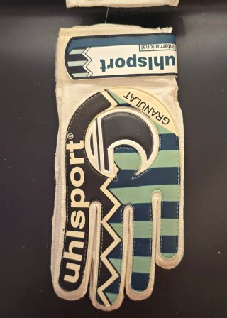Guanti portiere Uhlsport Granulat vintage + busta